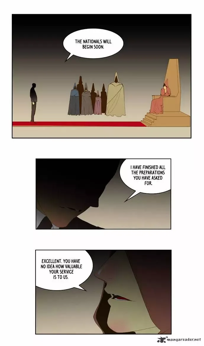 The God of High School Chapter 44 page 29