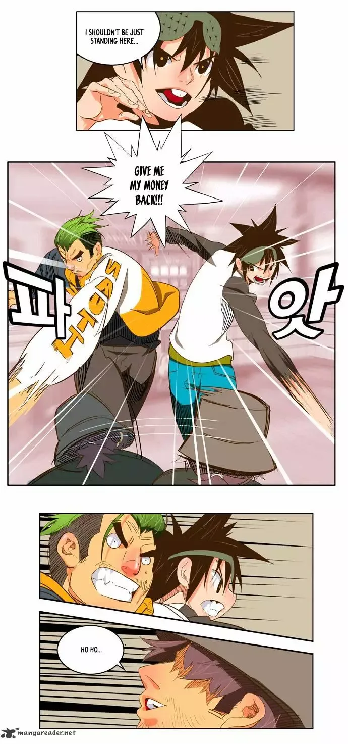 The God of High School Chapter 45 page 15