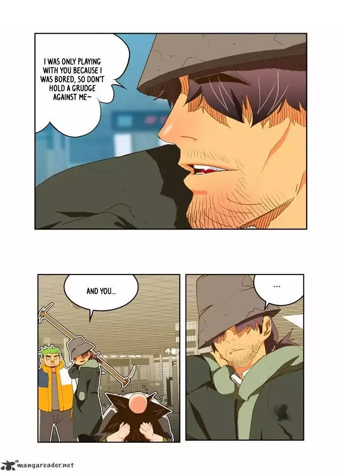 The God of High School Chapter 45 page 20