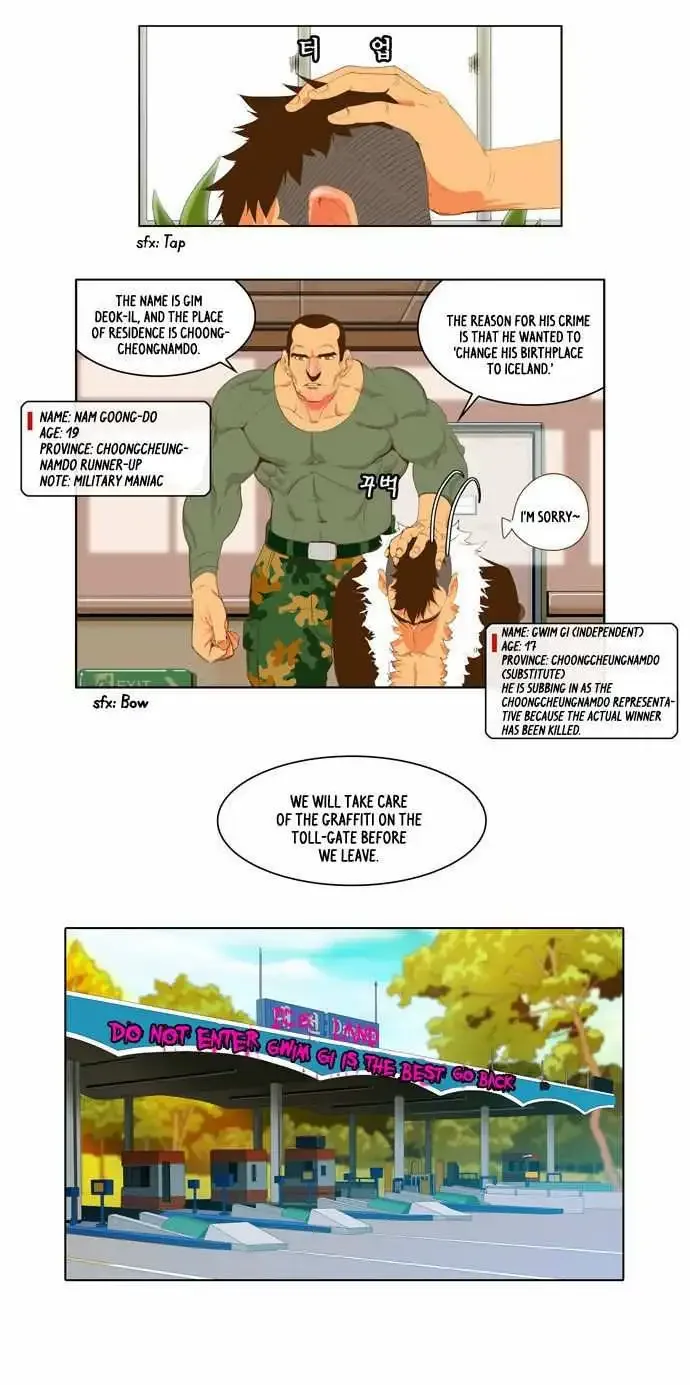 The God of High School Chapter 43 page 3