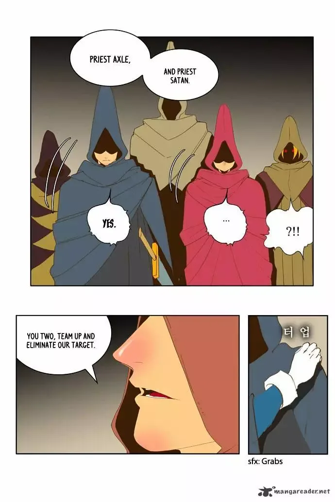 The God of High School Chapter 44 page 30