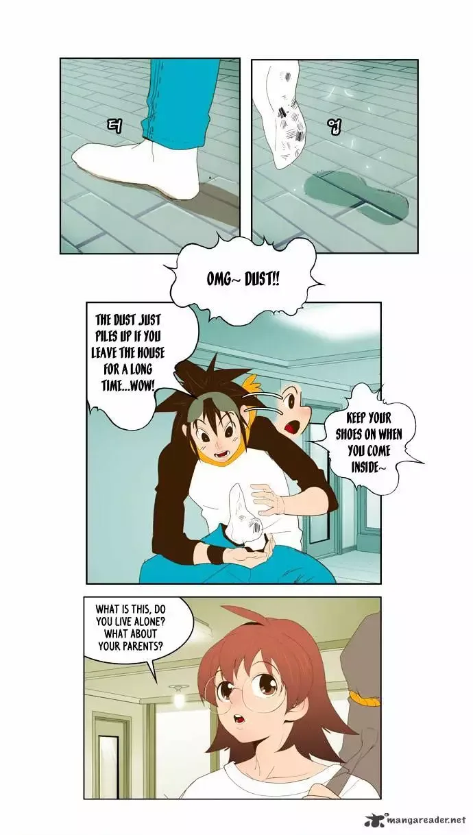 The God of High School Chapter 44 page 23