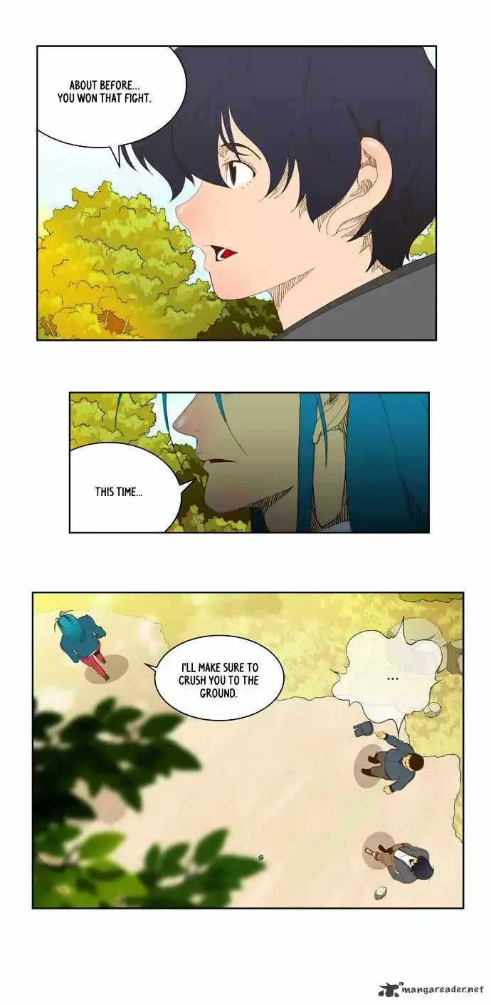 The God of High School Chapter 44 page 21