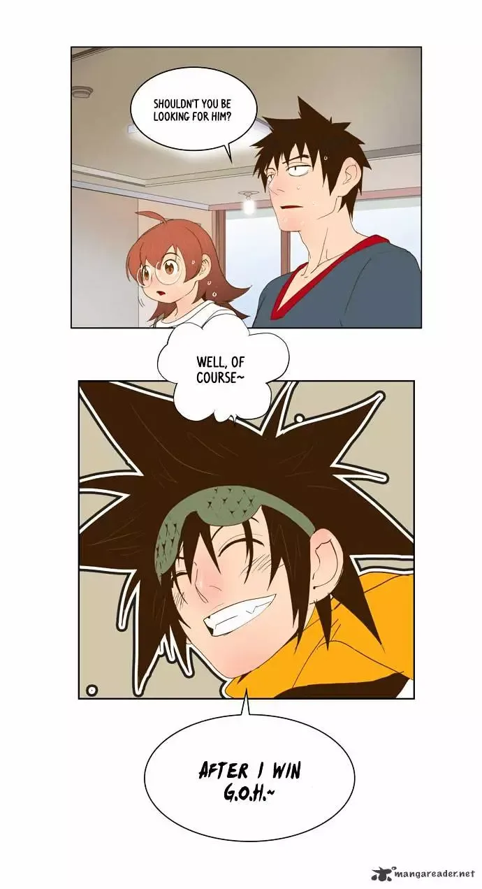 The God of High School Chapter 44 page 27