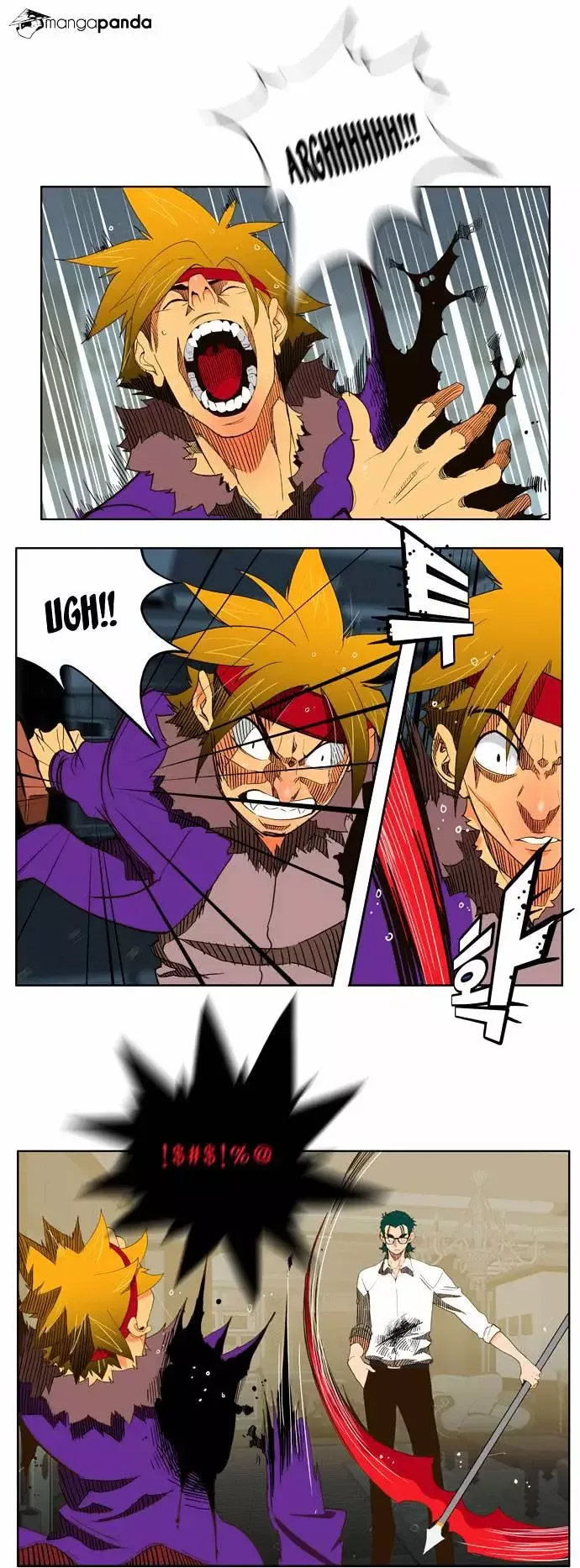 The God of High School Chapter 49 page 3