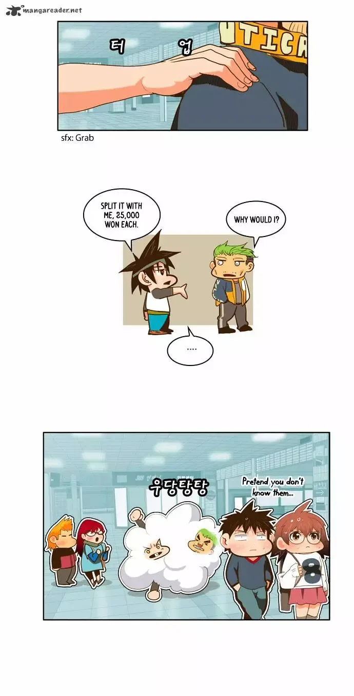 The God of High School Chapter 45 page 22