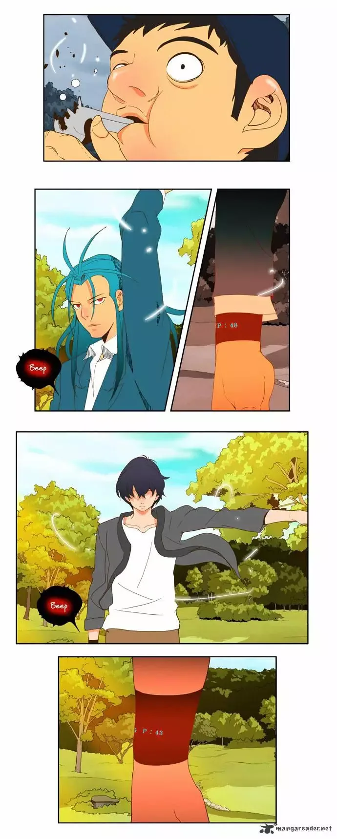 The God of High School Chapter 44 page 19