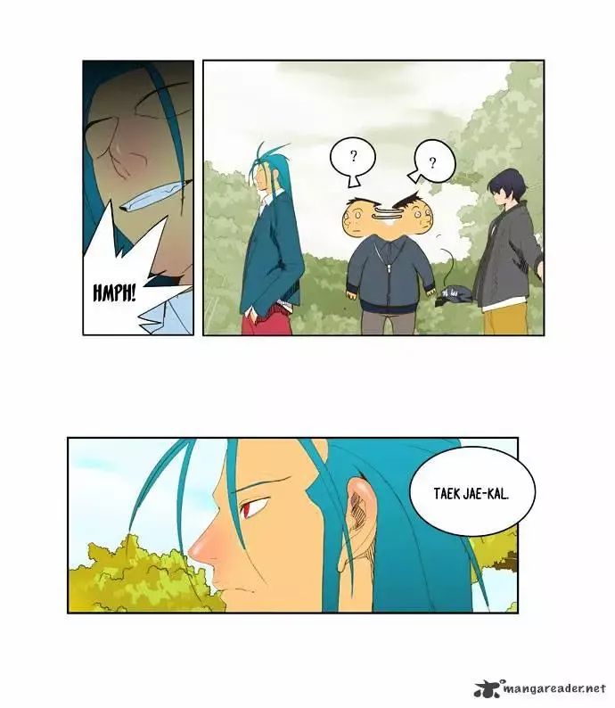 The God of High School Chapter 44 page 20