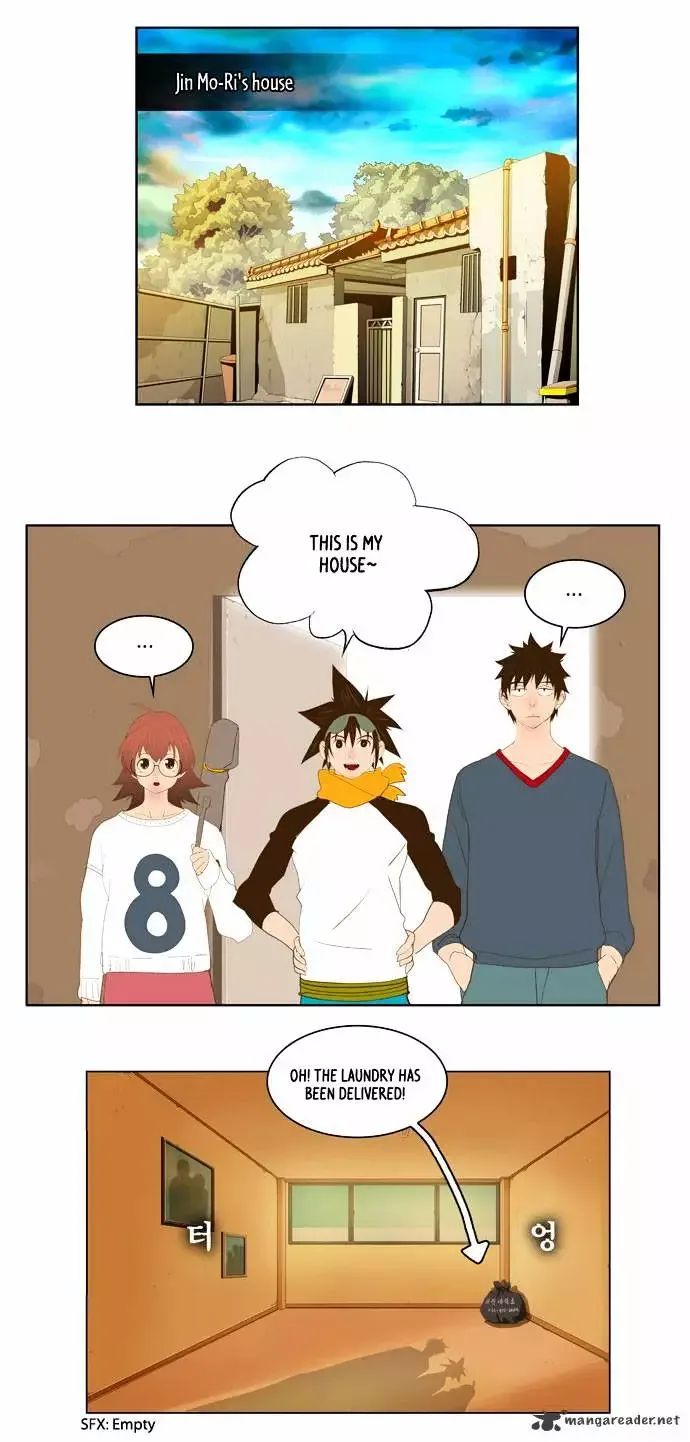 The God of High School Chapter 44 page 22