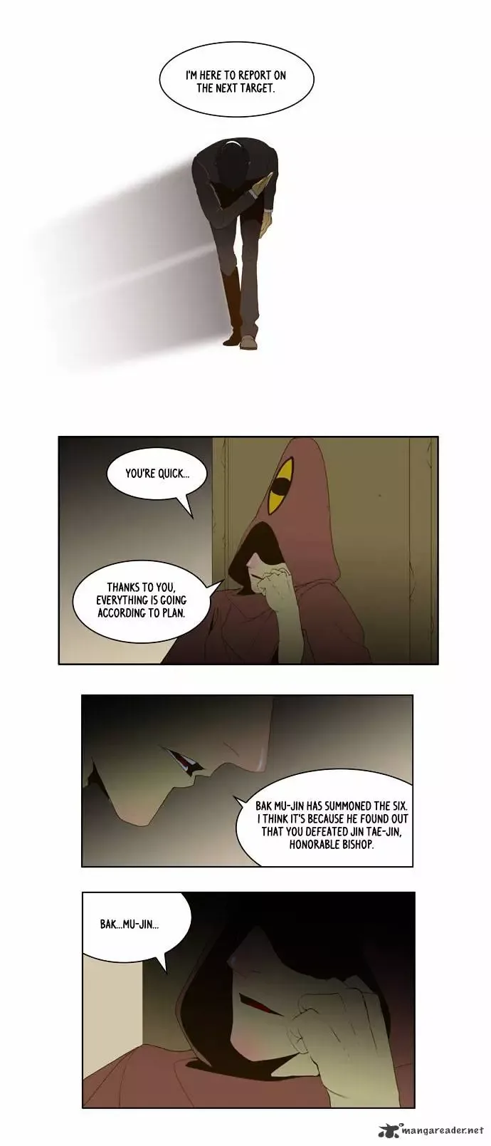The God of High School Chapter 44 page 28