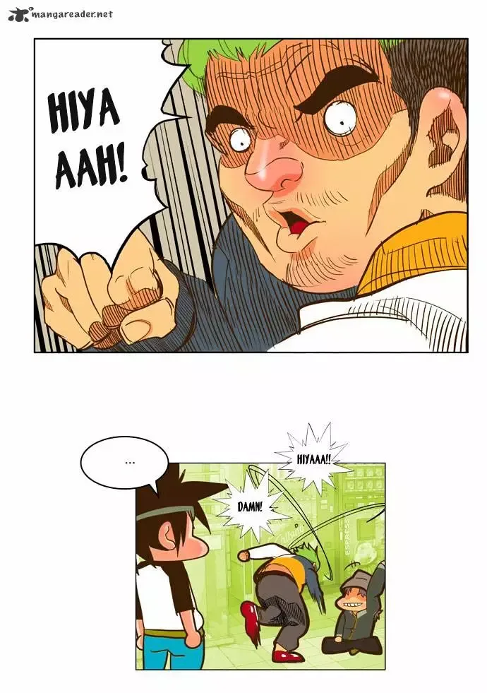 The God of High School Chapter 45 page 14