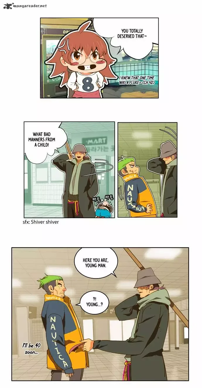 The God of High School Chapter 45 page 19