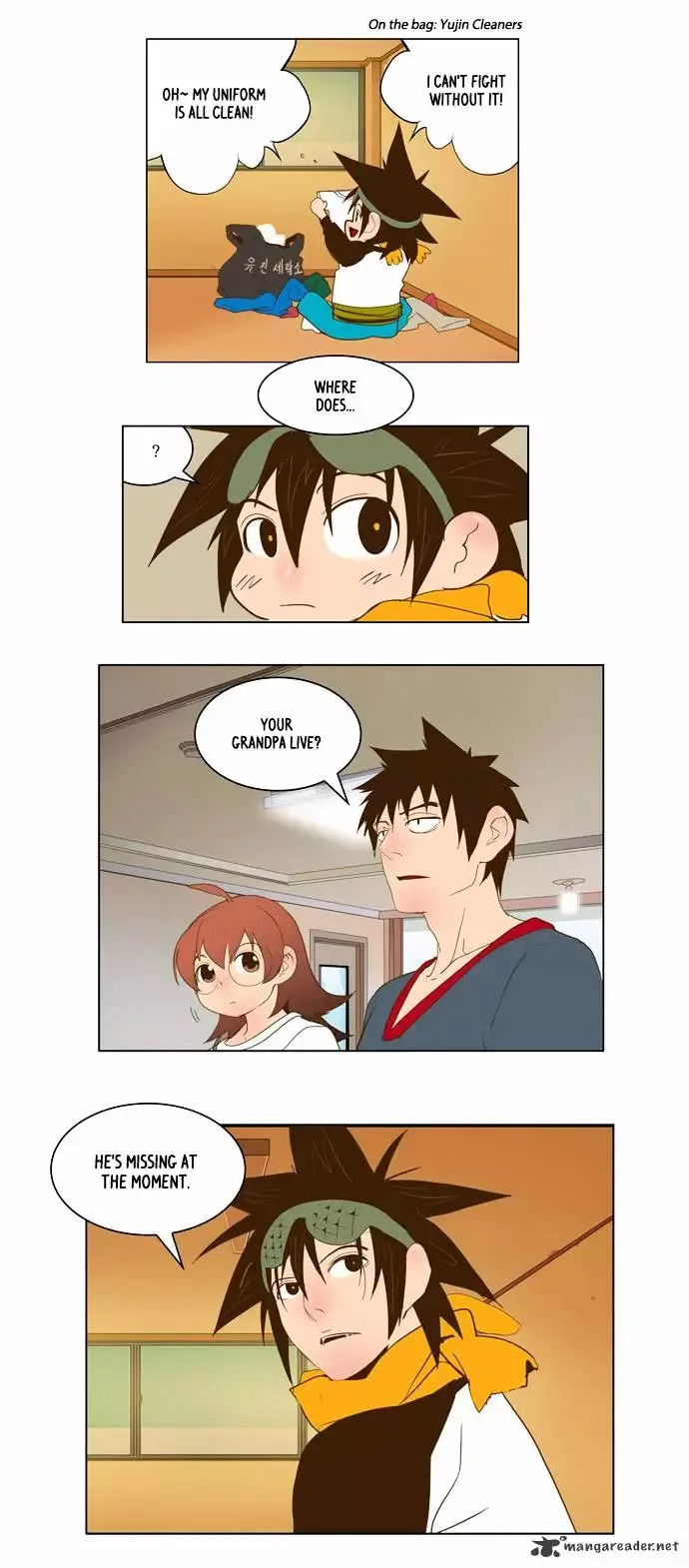 The God of High School Chapter 44 page 26