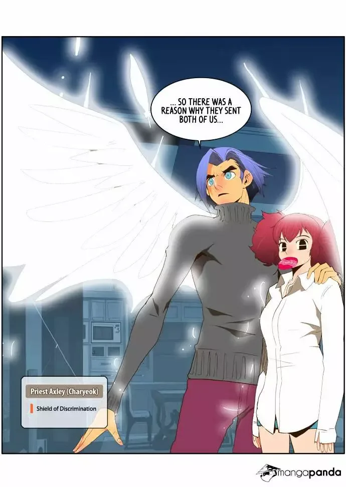 The God of High School Chapter 49 page 16