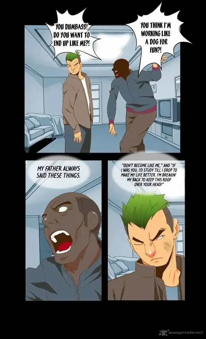 The God of High School Chapter 47 page 1