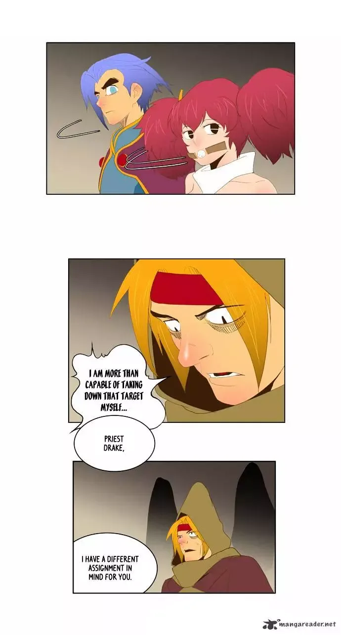 The God of High School Chapter 44 page 32