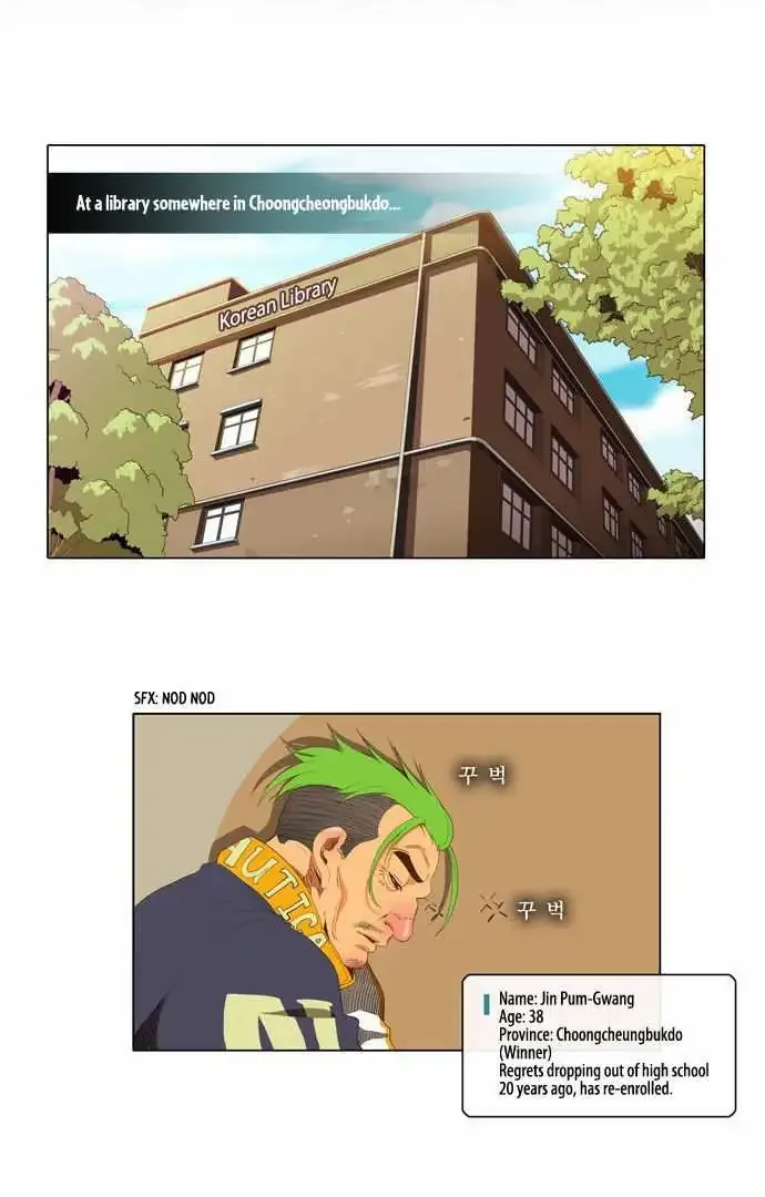 The God of High School Chapter 43 page 12