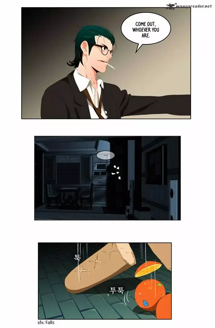 The God of High School Chapter 45 page 26