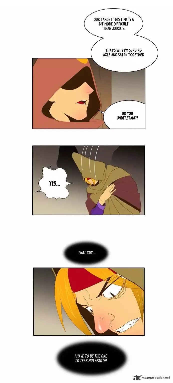 The God of High School Chapter 44 page 33