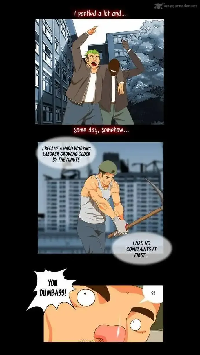 The God of High School Chapter 47 page 3