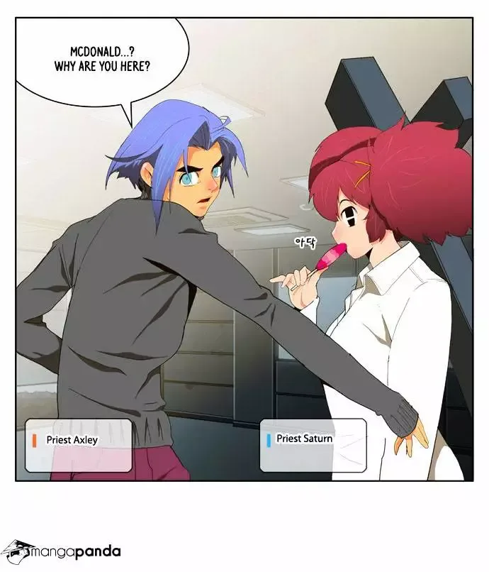 The God of High School Chapter 49 page 12