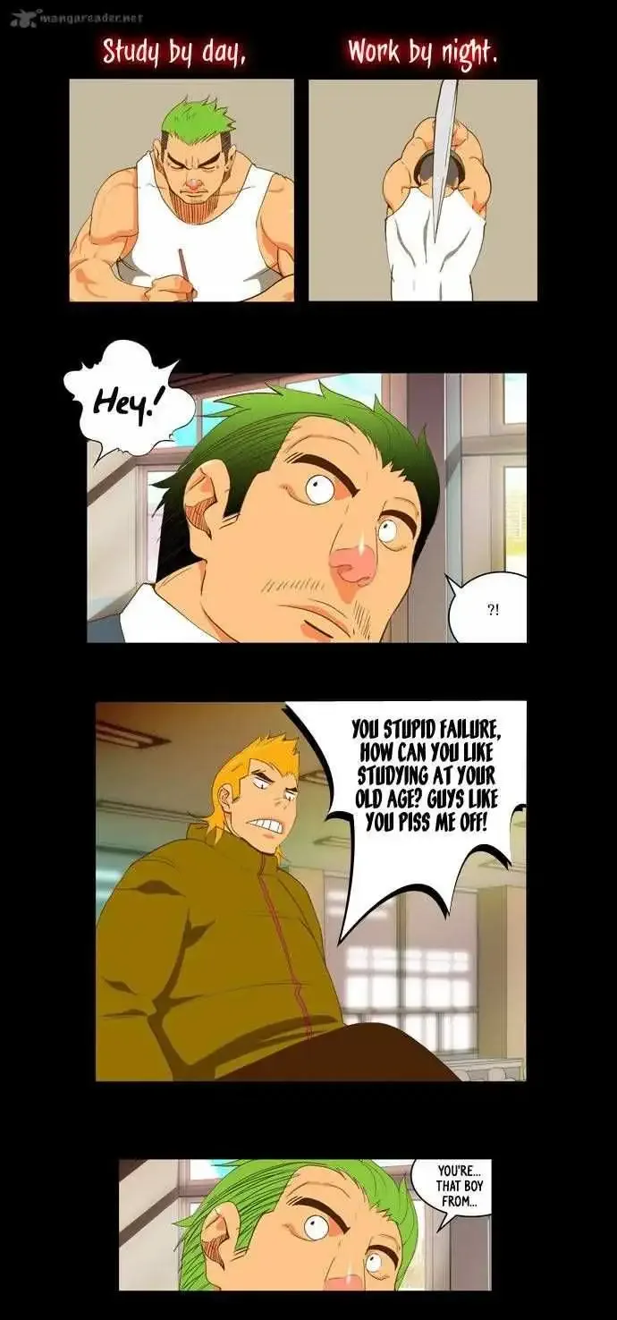 The God of High School Chapter 47 page 7