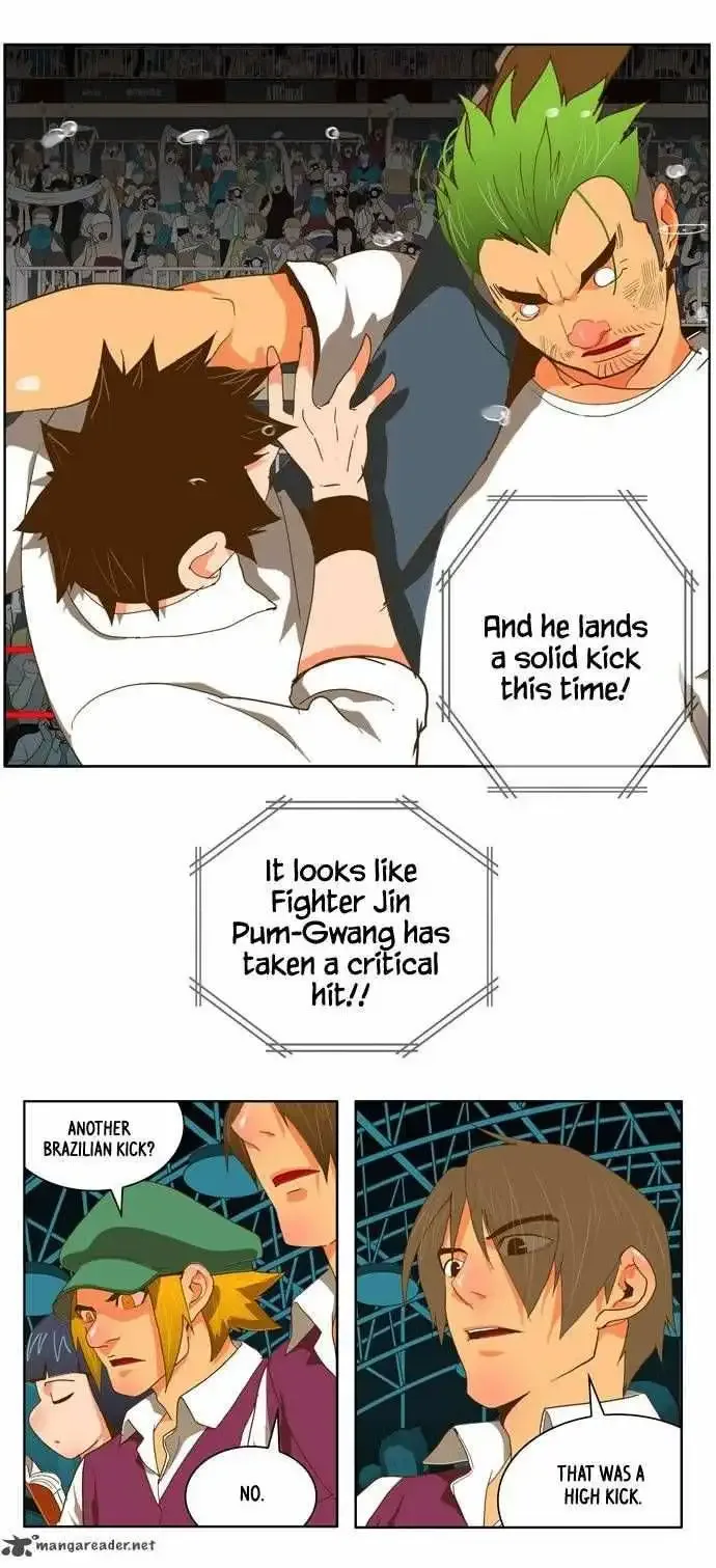 The God of High School Chapter 47 page 19