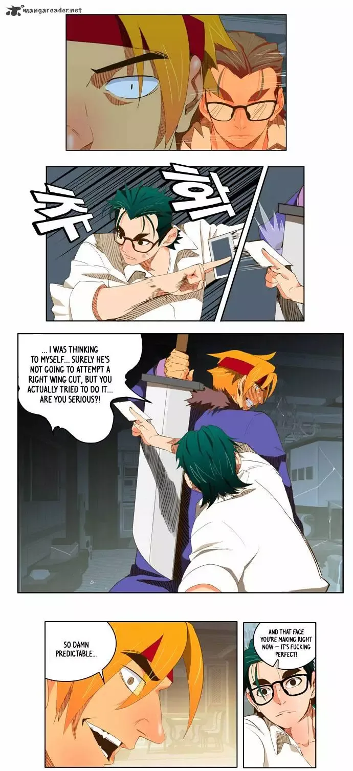 The God of High School Chapter 48 page 4