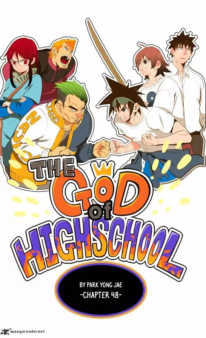 The God of High School Chapter 48 page 2