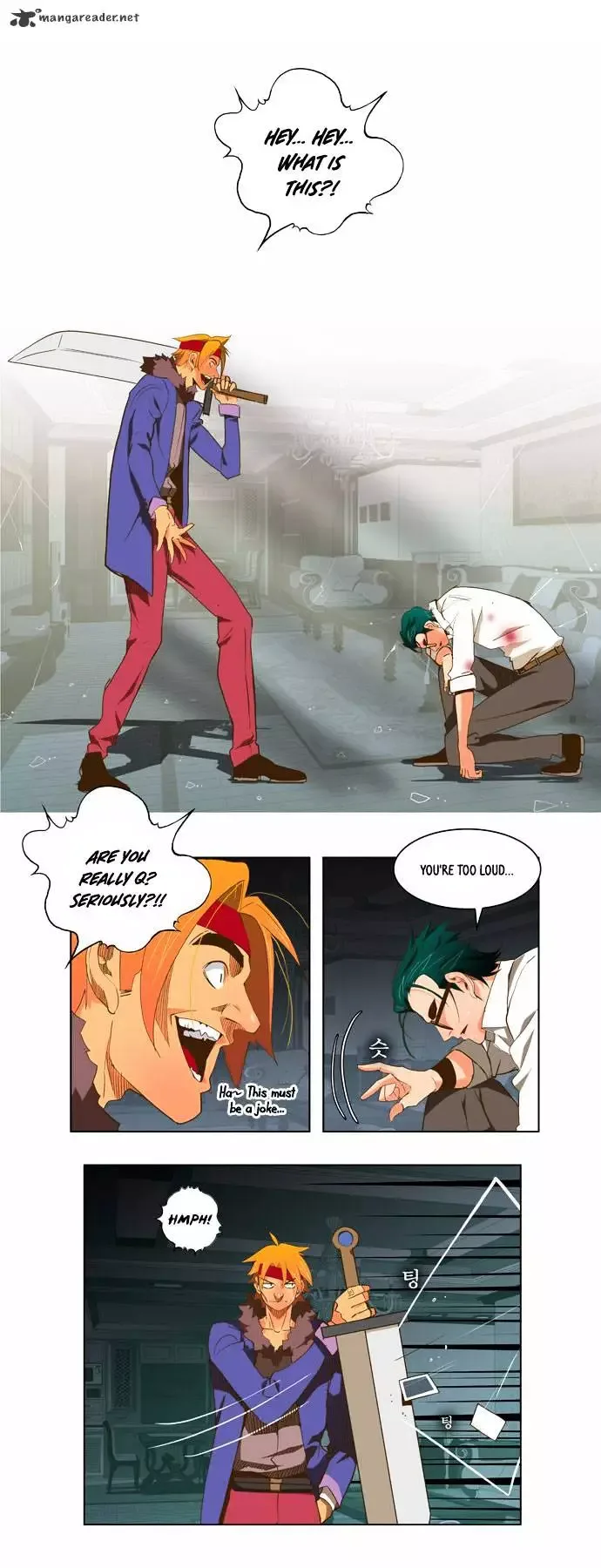 The God of High School Chapter 48 page 3