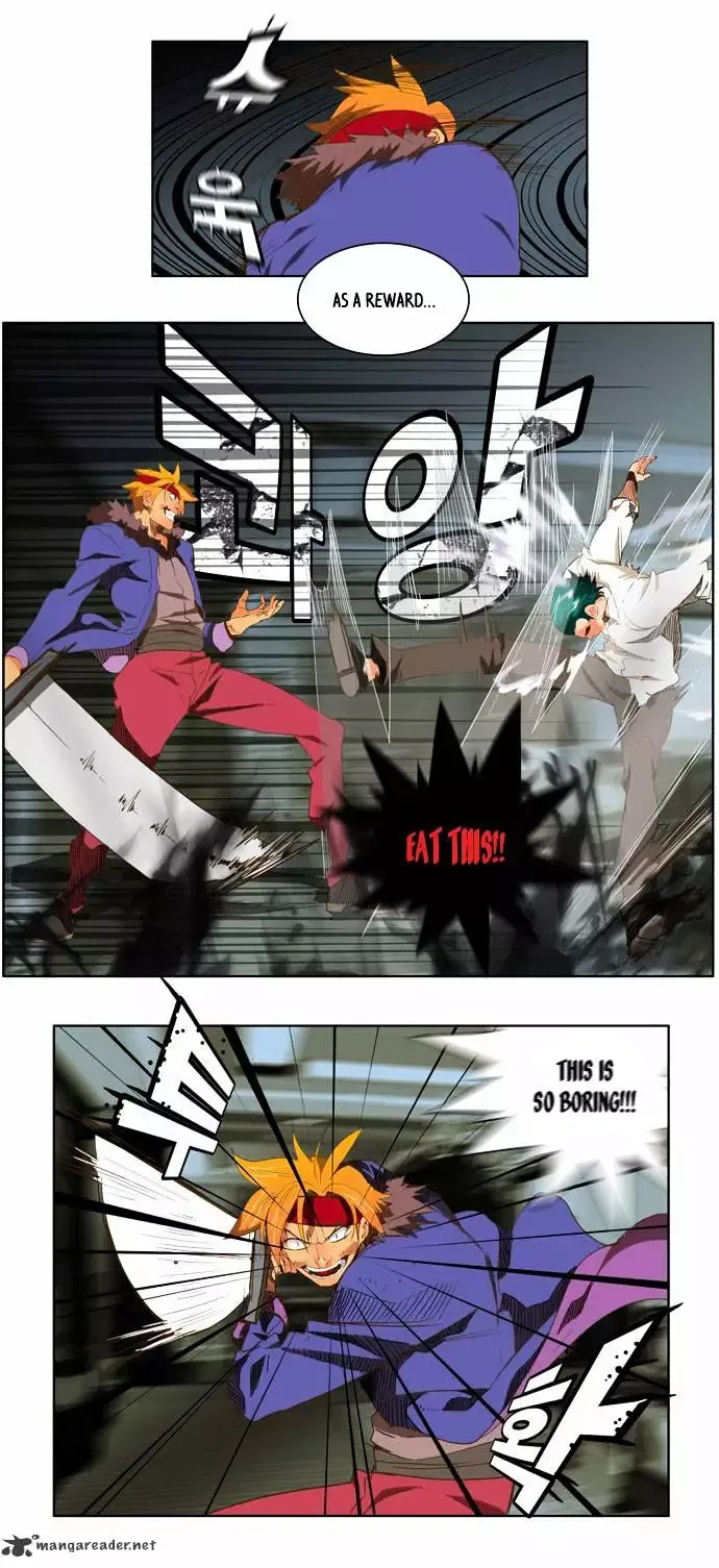 The God of High School Chapter 48 page 5