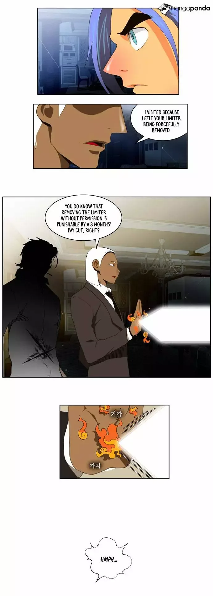 The God of High School Chapter 49 page 28