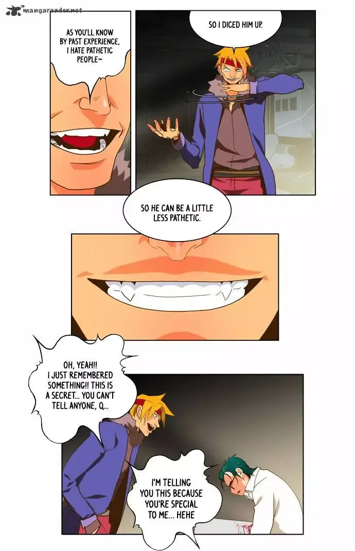 The God of High School Chapter 48 page 15