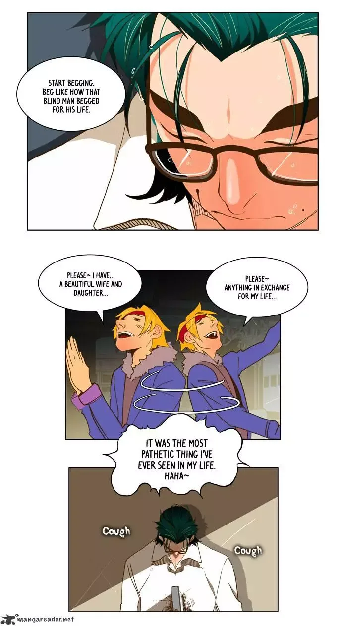 The God of High School Chapter 48 page 14