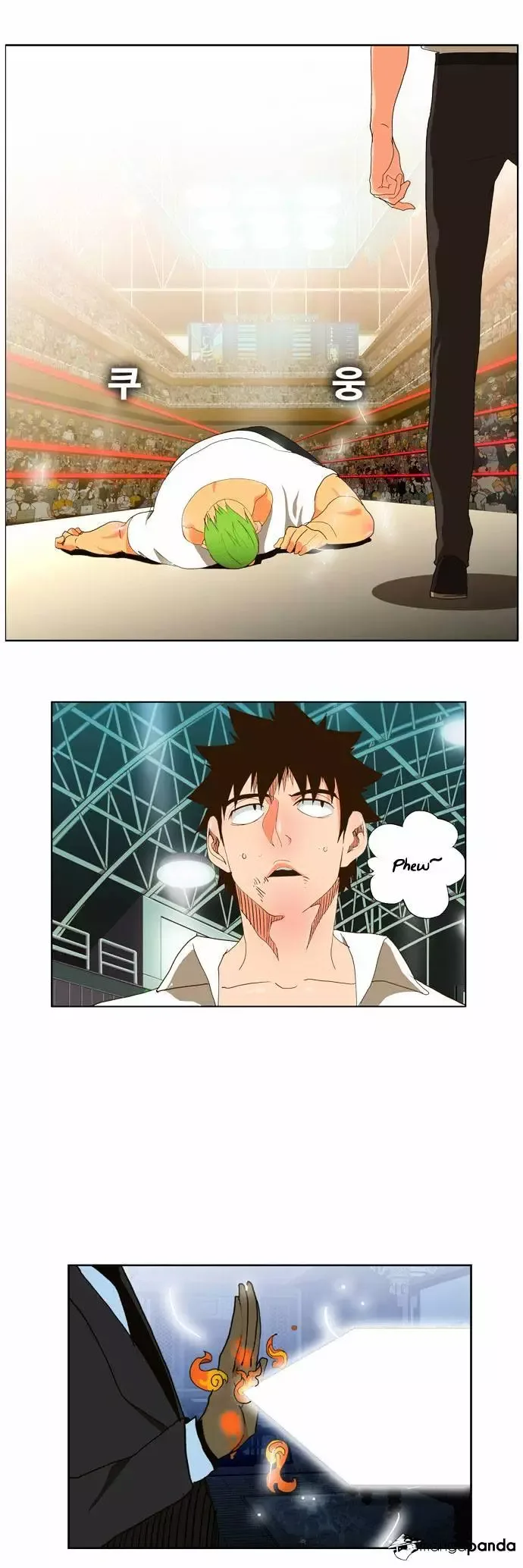 The God of High School Chapter 49 page 27
