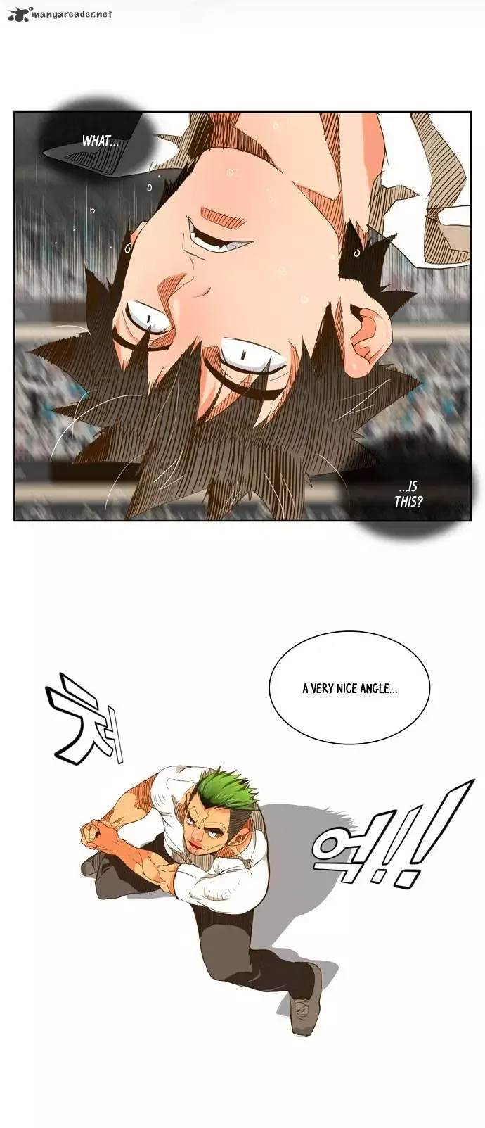 The God of High School Chapter 48 page 8