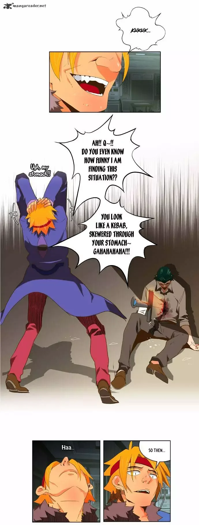 The God of High School Chapter 48 page 13