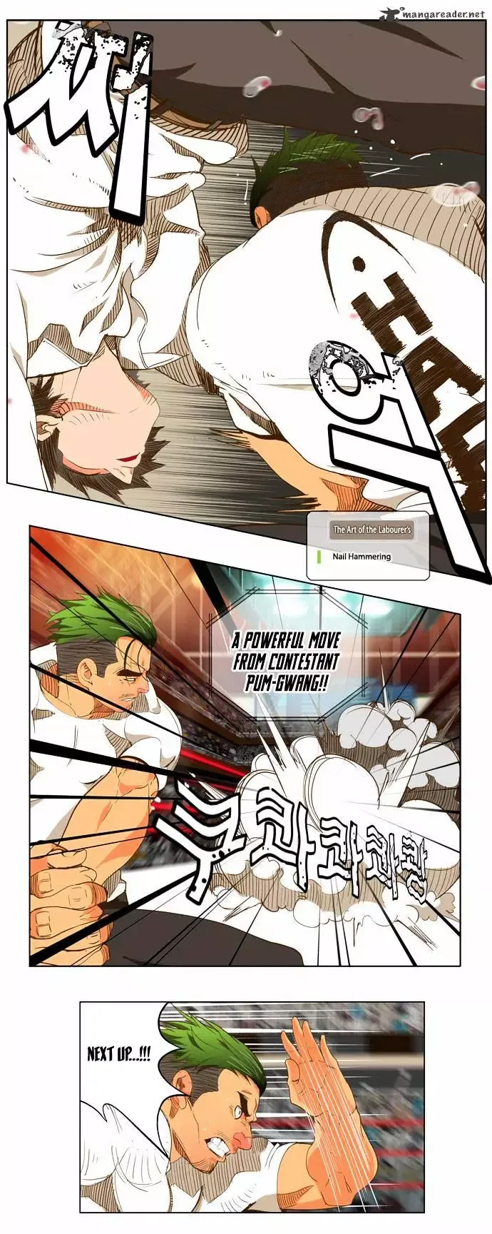 The God of High School Chapter 48 page 9