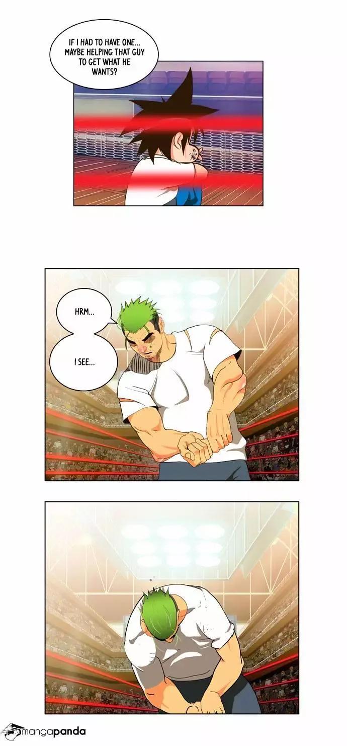 The God of High School Chapter 49 page 26