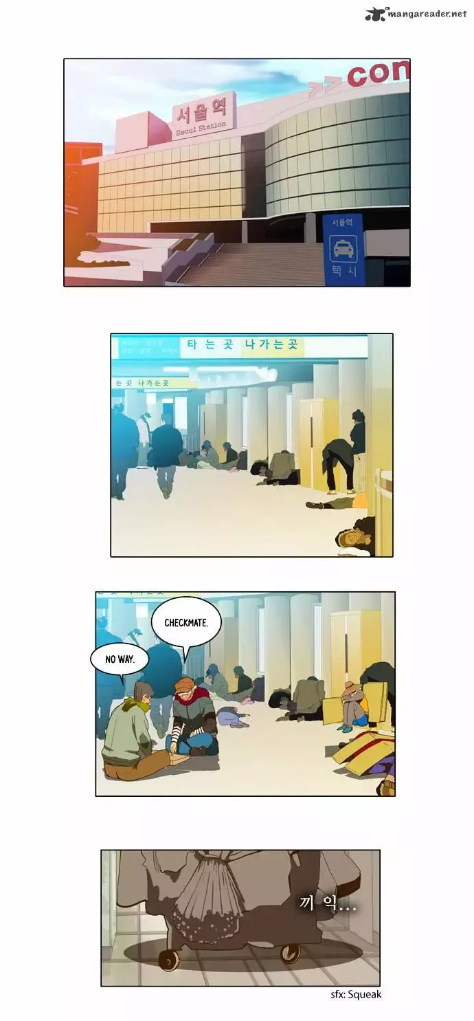 The God of High School Chapter 46 page 2