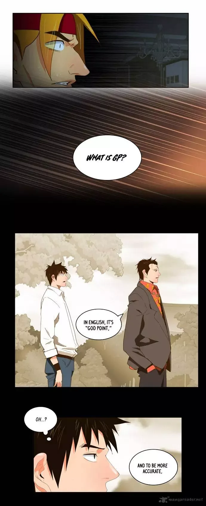 The God of High School Chapter 48 page 24
