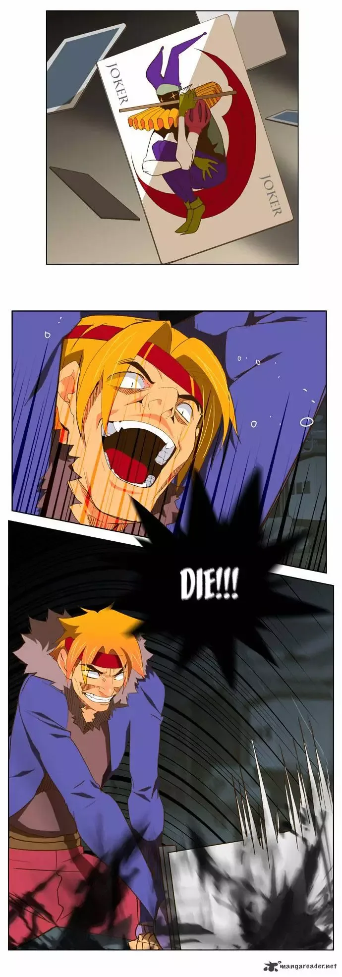 The God of High School Chapter 48 page 21