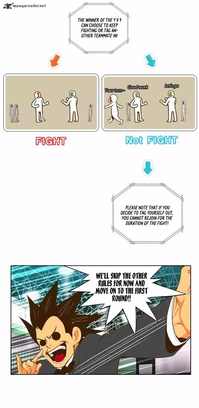 The God of High School Chapter 46 page 12