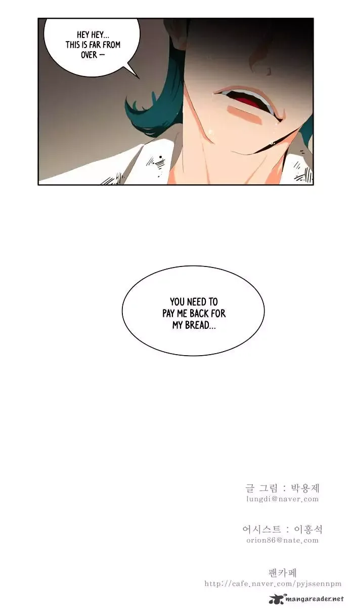The God of High School Chapter 48 page 36
