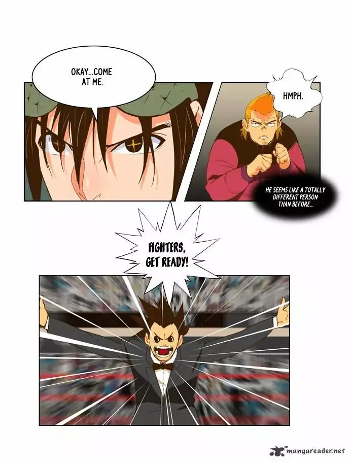 The God of High School Chapter 46 page 16