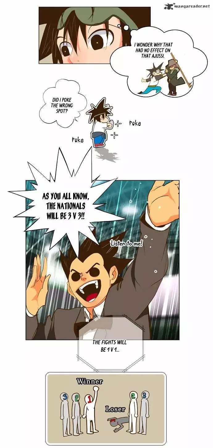The God of High School Chapter 46 page 11