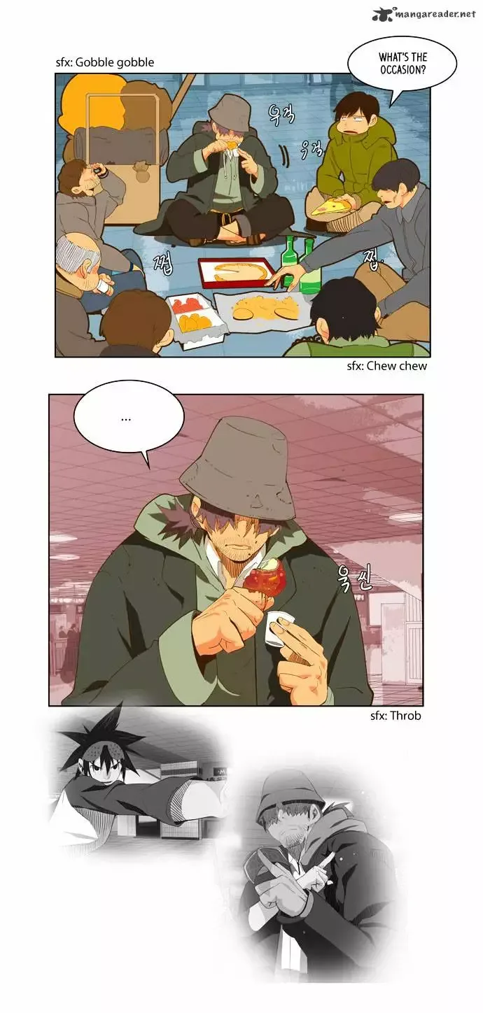 The God of High School Chapter 46 page 5