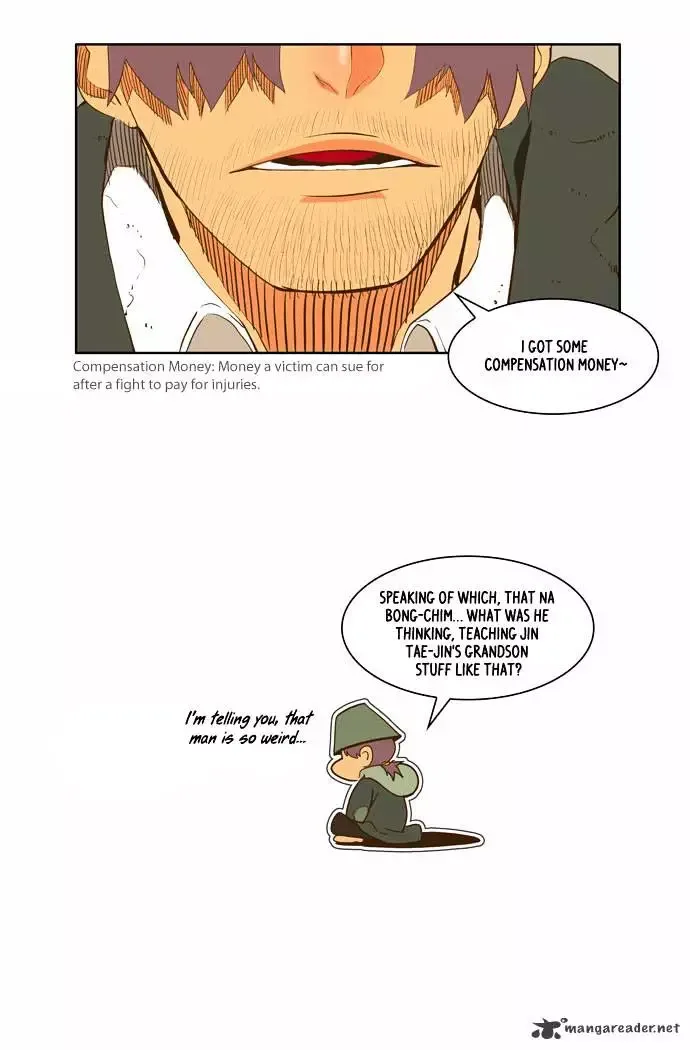 The God of High School Chapter 46 page 6