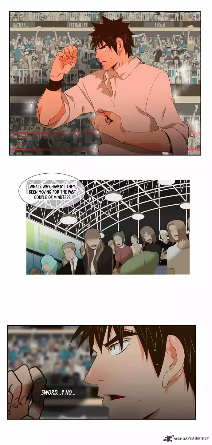 The God of High School Chapter 48 page 31