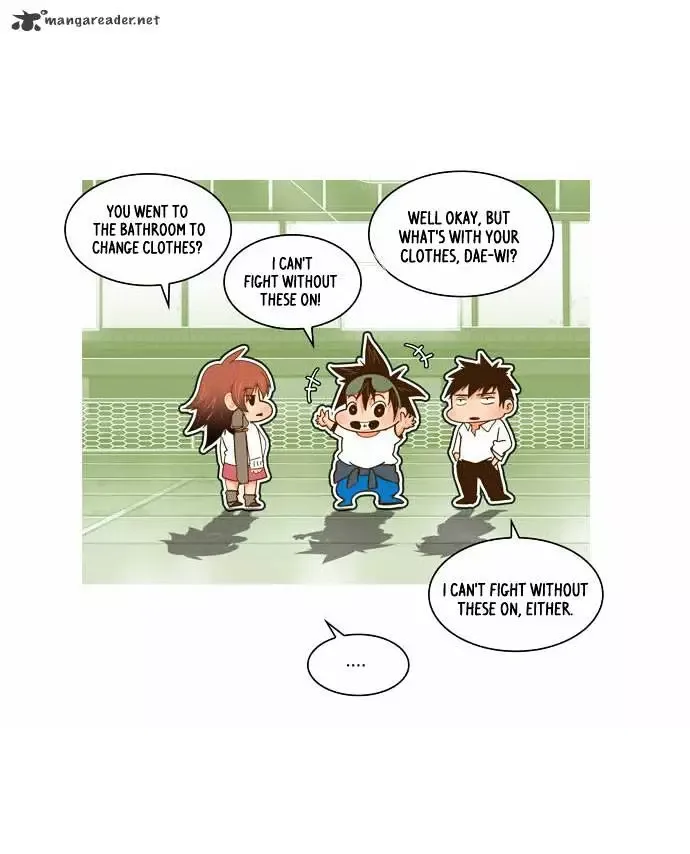 The God of High School Chapter 46 page 10